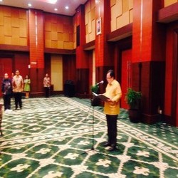 Lantik Pejabat Eselon II, Menkeu Bambang: Tolong Kerja Lebih Cepat!