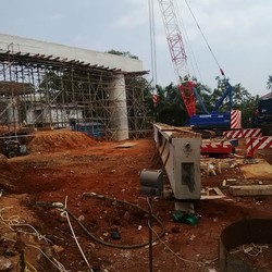 Tulang Rusuk Pertama Tol Depok-Antasari Mulai Dipasang Hari Ini