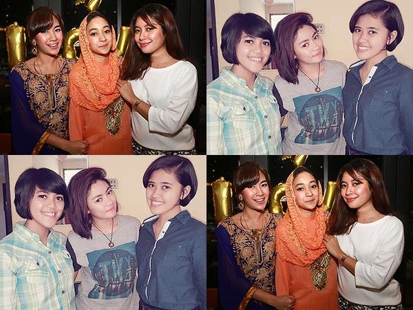 Manisnya Anisa Rahma Bersaudara, Foto Vitalia Sesha di Kantor Polisi