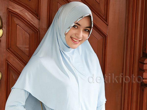 Citra Kirana, Kamu Cantik Banget Berhijab Syar'i