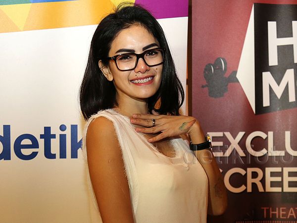 Nikita Mirzani Eksis di Nobar 'Comic 8: Casino Kings' detikHOT