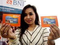 Bank BUMN Bagikan Uang Elektronik Bagi Pemudik