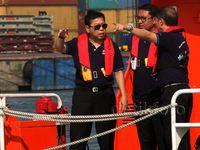 Ketua DPR Tinjau Pelabuhan New Tanjung Priok