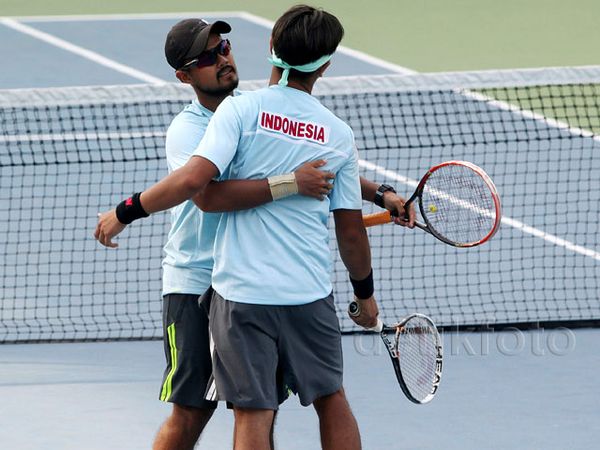 Christo/Sunu Perpanjang Nafas Indonesia di Piala Davis