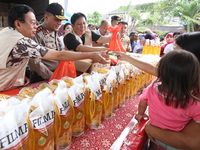 Bazar Rakyat di Polda Sumsel