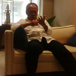 Sibuk Blusukan di Tol, Berat Badan Menteri Basuki Turun Drastis