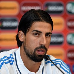 Khedira Fokus Rebut Posisi Starter Dahulu