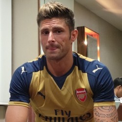 Demi Fans, Giroud Tak Incar Kostum Nomor 9 The Gunners yang Sedang Lowong