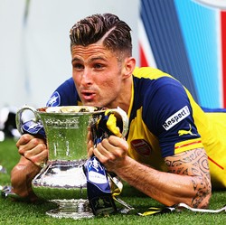 Target Giroud Musim Depan Bukan Jumlah Gol, tapi Antar Arsenal Raih Trofi