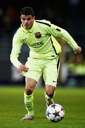 Stoke Dapatkan Winger Muda Barca