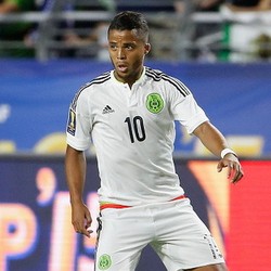 LA Galaxy Gaet Giovani dos Santos