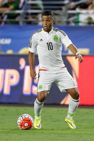 LA Galaxy Gaet Giovani dos Santos