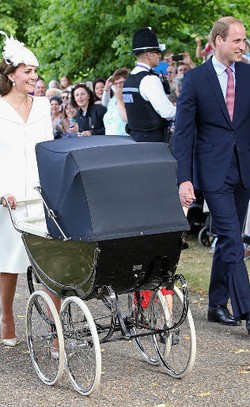 Dipakai Kate Middleton, Stroller Bayi Kuno Kini Dicari Para Ibu