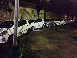 Sahur on The Road, Toyota Agya Club Susuri Cikarang