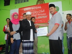 Baksos Komunitas Mobil Honda City