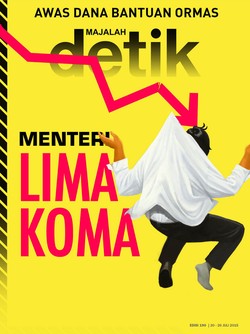 Menteri Lima Koma