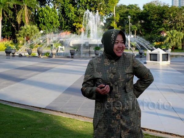 Mudik ke Surabaya, Tengok Taman Surya yang Asri