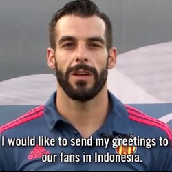 Selamat Idul Fitri dari Valencia untuk Fans Indonesia