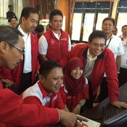 Dirut Telkom Pastikan Jaringan Aman Jelang Lebaran