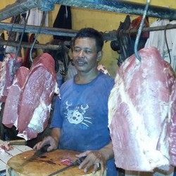 H-1 Lebaran, Harga Daging Sentuh Rp 140.000/Kg