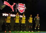 Kemilau Peluncuran Jersey Tandang Baru Arsenal di Singapura