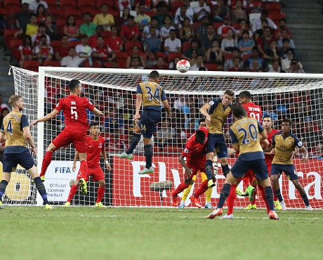 Minus Beberapa Pemain Andalan, Arsenal Raih Kemenangan di Depan 29 Ribu Penonton