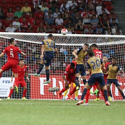 Minus Beberapa Pemain Andalan, Arsenal Raih Kemenangan di Depan 29 Ribu Penonton