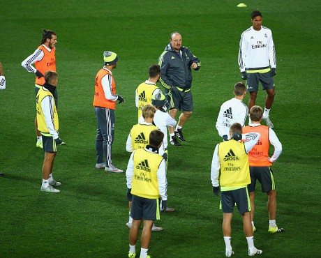 Benitez Bertekad Benahi Keseimbangan Madrid