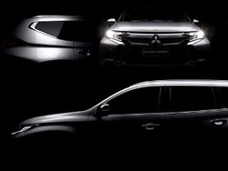 Siluet Terbaru dari Pajero Sport Anyar Makin Menggoda