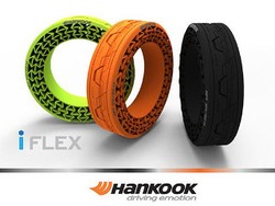 iFlex, Konsep Ban Tanpa Angin dari Hankook