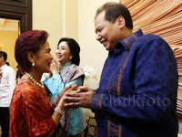 Hari Kedua Lebaran, CT Gelar Open House