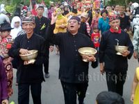 Serunya Ikut Arak-arakan Barong Ider Bumi