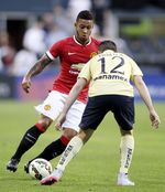 MU Menang Tipis 1-0 Atas America