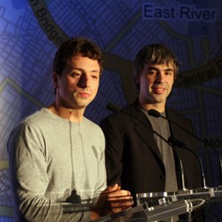 Saham Google Cetak Rekor, Harta 2 Pendirinya Naik Rp 52 T Dalam Sehari