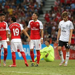 Kalahkan Everton, Arsenal Juara Premier League Asia Trophy