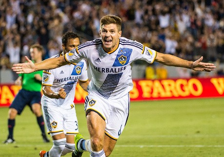 Debut Gerrard di MLS: Satu Gol dan Satu Assist