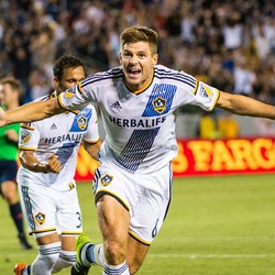 Debut Gerrard di MLS: Satu Gol dan Satu Assist
