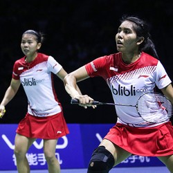 Greysia/Nitya dan Markus/Kevin Melaju ke Final