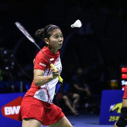 Sudah Sampai ke Final, Greysia/Nitya Kini Bermimpi Pertahankan Gelar