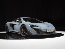 Mobil Super McLaren Ini Habis Terjual