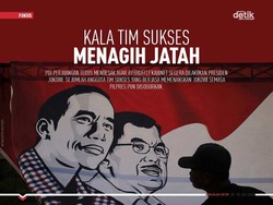 Kala Tim Sukses Menagih Jatah