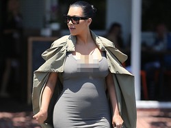 Hamil 5 Bulan, Berat Badan Kim Kardashian Naik 9 Kilogram