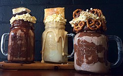 Slruup! Milkshake Ini Diberi Topping Pretzel, Nutella hingga Marshmallow