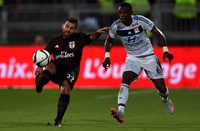 Justru Lyon yang bisa kembali unggul setelah mencetak gol di menit 80. Valerio Pennicino/Getty Images/detikFoto.