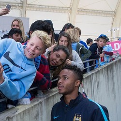 Kedatangan Sterling Tak Bikin Nasri Resah