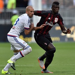 Milan Dikalahkan Lyon 1-2