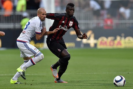 Milan Dikalahkan Lyon 1-2
