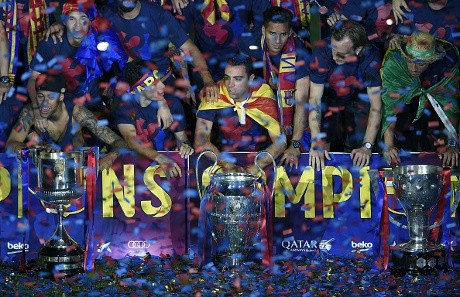 Barca Bakal Terus Kumpulkan Banyak Gelar