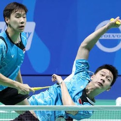 Markus/Kevin Gagal Juara Usai Kalah dari Fu/Zhang