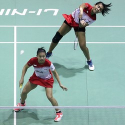 Taklukkan Ying Luo/Yu Luo, Greysia/Nitya Pertahankan Gelar